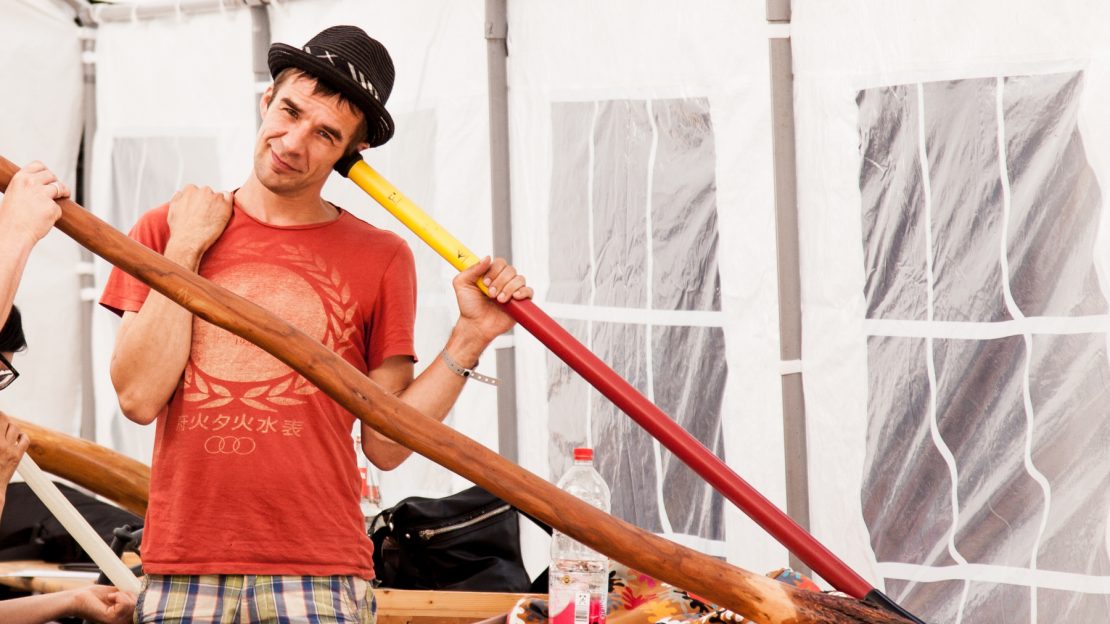 Didgeridoo lernen mit einem der erfahrensten Didgeridoospieler in