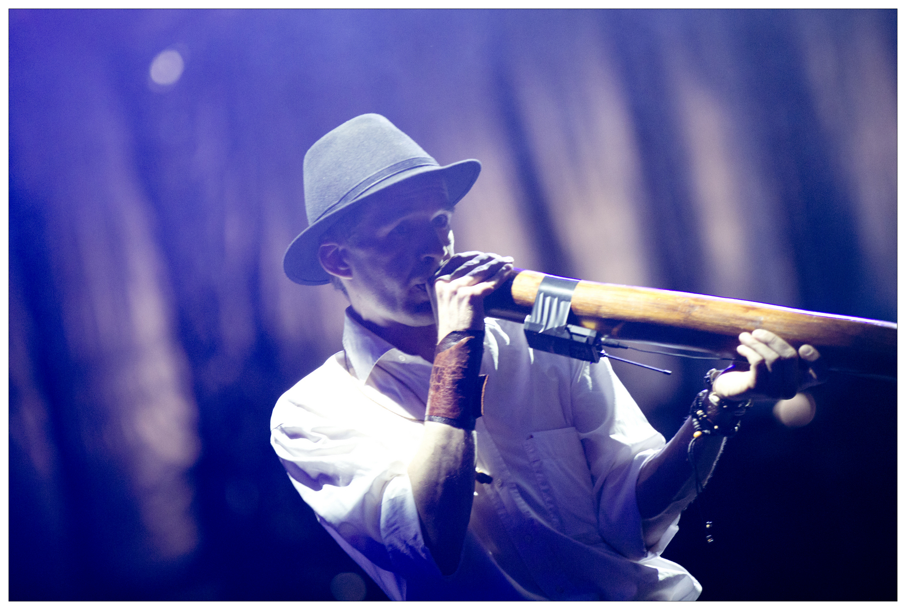 Profi werden Konzert & Studio Didgeridoo Berlin