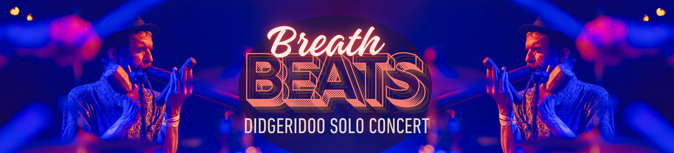 Breath Beats Didgeridoo Solo Concert in Berlin