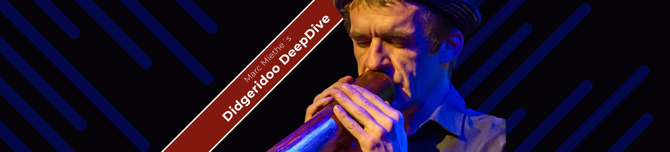 Online-Kurs Didgeridoo DeepDive mit Marc Miethe